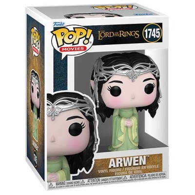 FUNKO POP! THE LORD OF THE RINGS - ARWEN BOBBLE HEAD KNOCKER FUNKO