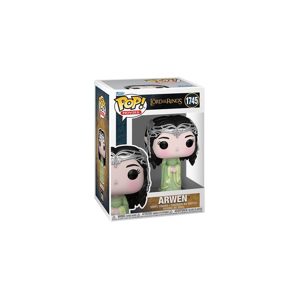 FUNKO POP! THE LORD OF THE RINGS - ARWEN BOBBLE HEAD KNOCKER FUNKO