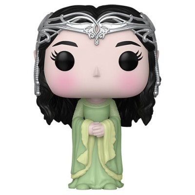 FUNKO POP! THE LORD OF THE RINGS - ARWEN BOBBLE HEAD KNOCKER FUNKO