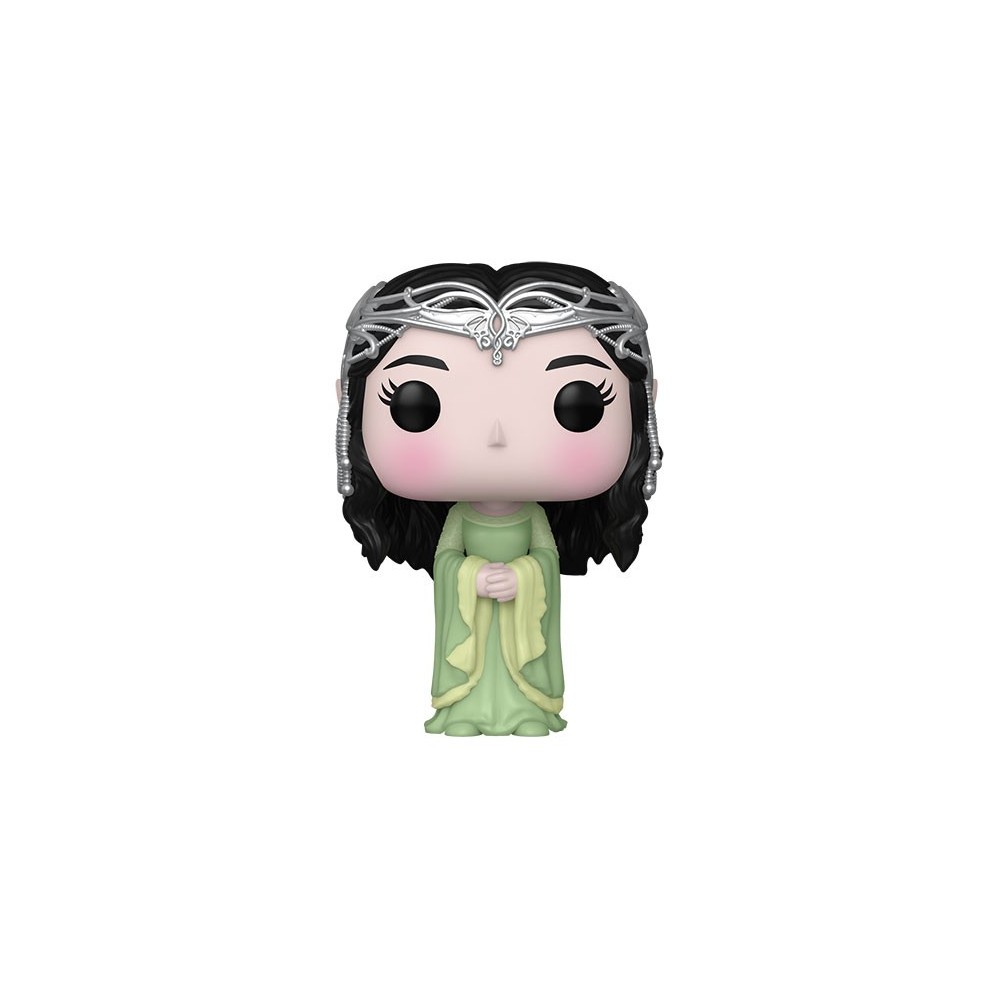 FUNKO POP! THE LORD OF THE RINGS - ARWEN BOBBLE HEAD KNOCKER FUNKO