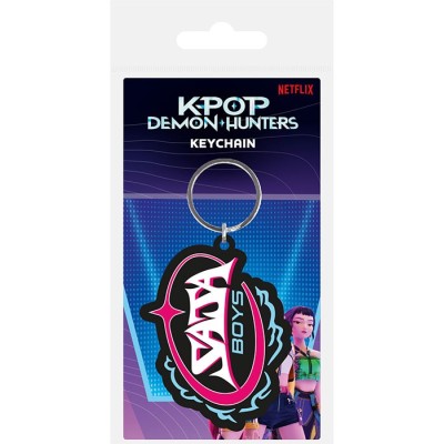 PYRAMID INTERNATIONAL K-POP DEMON HUNTERS SAJA BOYS KEYCHAIN KEYRING
