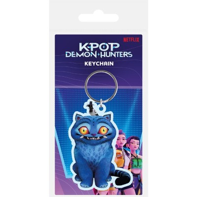 PYRAMID INTERNATIONAL K-POP DEMON HUNTERS DERPY AND SUSSIE KEYCHAIN KEYRING