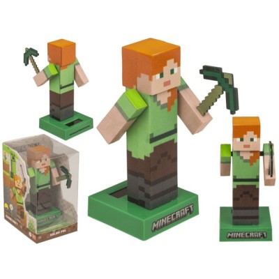 MINECRAFT SOLAR PAL MOTION ALEX FIGURE OUT OF THE BLUE