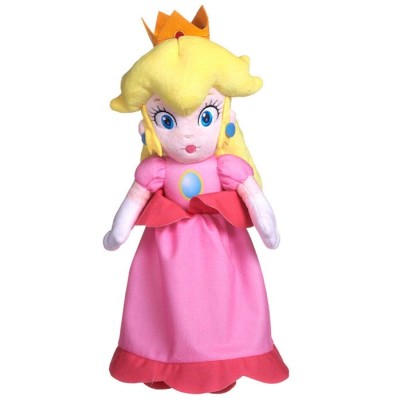 SUPER MARIO PRINCESS PEACH 36CM PUPAZZO PELUCHE FIGURE WHITEHOUSE LEISURE