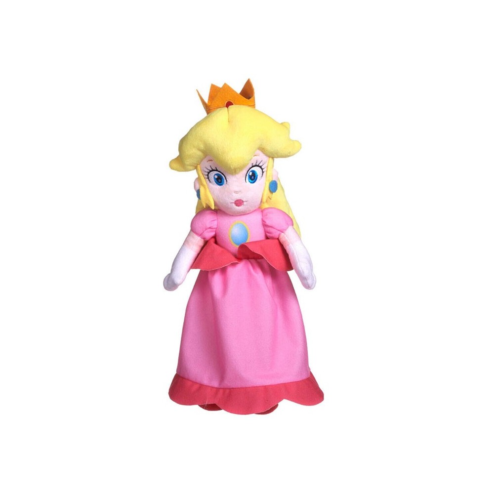 WHITEHOUSE LEISURE SUPER MARIO PRINCESS PEACH 36CM PLUSH FIGURE