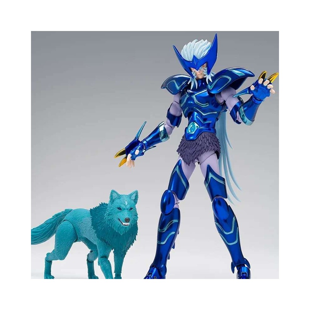 BANDAI SAINT SEIYA MYTH CLOTH EX SERIES LUXOR ALIOTH EPSILON FENRIR ACTION FIGURE