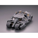 BATMAN THE DARK KNIGHT BATMOBILE TUMBLER IN GOTHAM CITY DIORAMA STATUA FIGURE KAIYODO