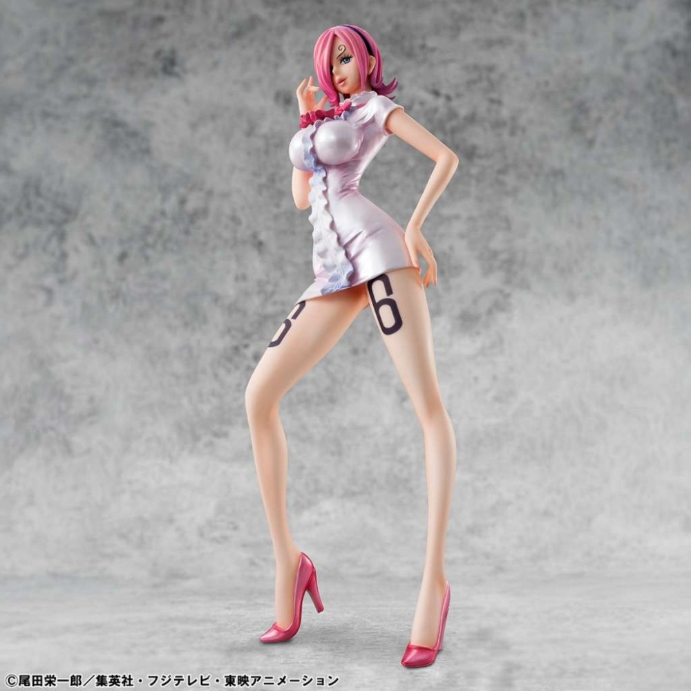 ONE PIECE P.O.P. VINSMOKE REIJU LIMITED EDITION STATUA FIGURE MEGAHOUSE