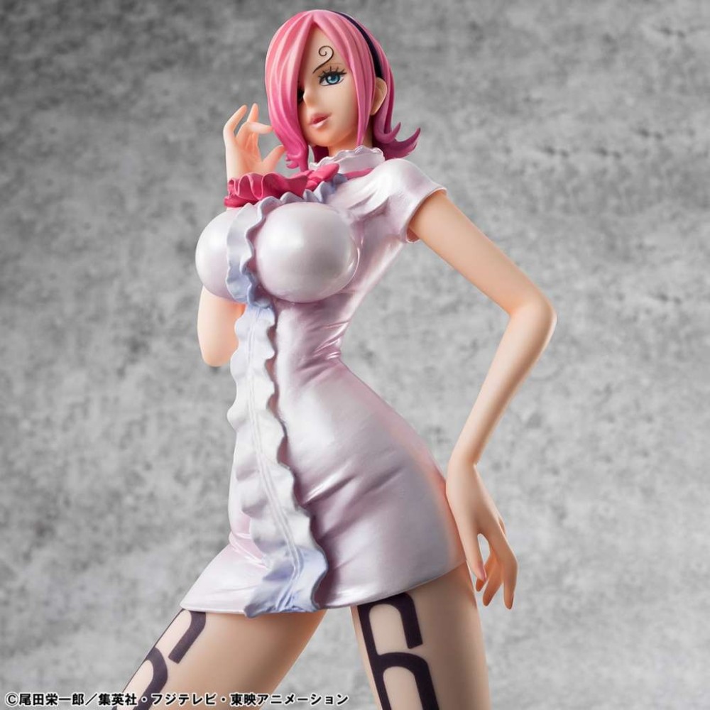 ONE PIECE P.O.P. VINSMOKE REIJU LIMITED EDITION STATUA FIGURE MEGAHOUSE