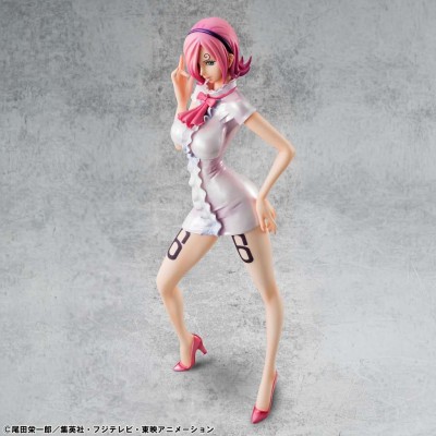 MEGAHOUSE ONE PIECE P.O.P. VINSMOKE REIJU LIMITED ED. STATUE FIGURE