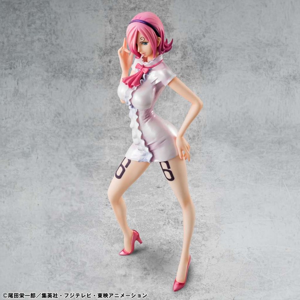 ONE PIECE P.O.P. VINSMOKE REIJU LIMITED EDITION STATUA FIGURE MEGAHOUSE