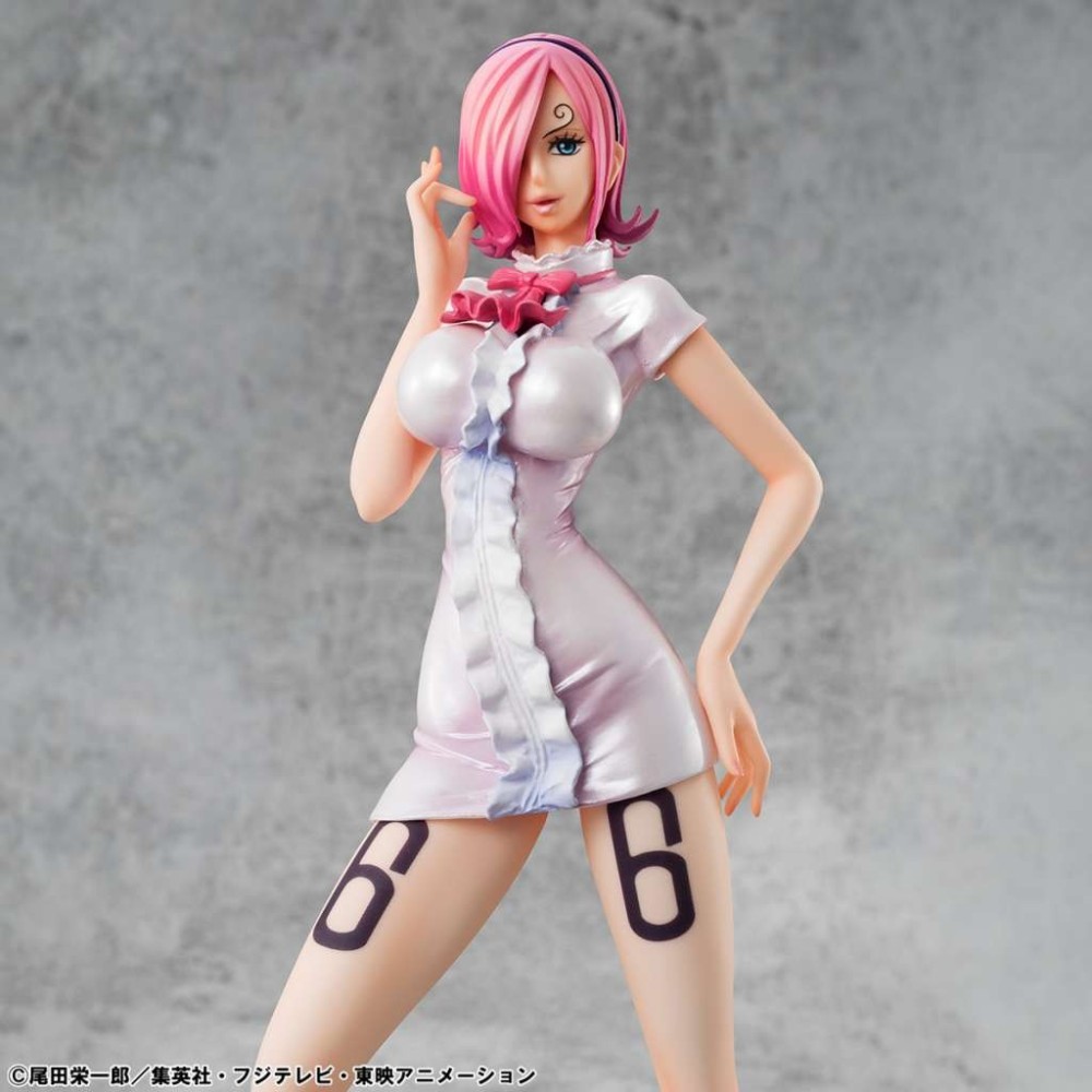 ONE PIECE P.O.P. VINSMOKE REIJU LIMITED EDITION STATUA FIGURE MEGAHOUSE