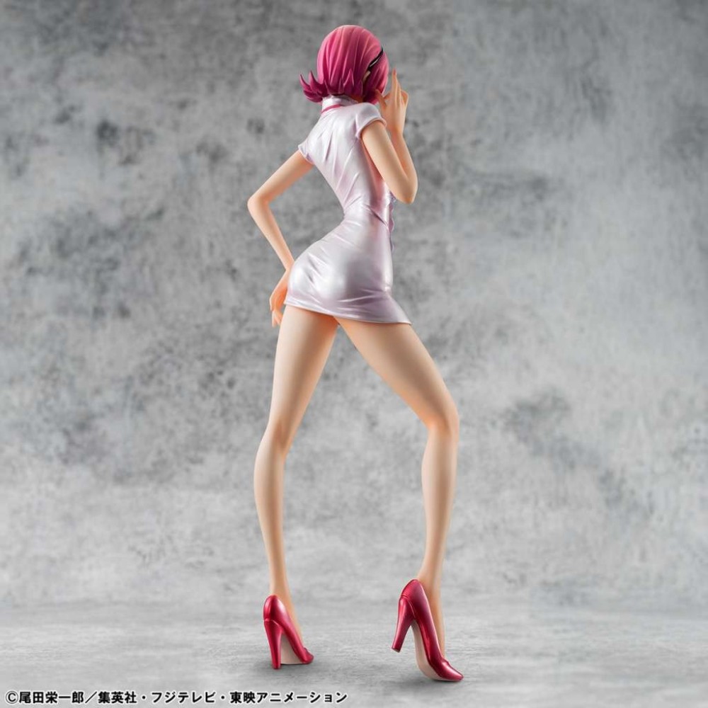 ONE PIECE P.O.P. VINSMOKE REIJU LIMITED EDITION STATUA FIGURE MEGAHOUSE
