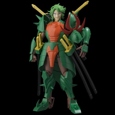 SENTINEL SAMURAI TROOPERS CHOU-DAN-KADOU DOKU MASHOU NAAZA ACTION FIGURE