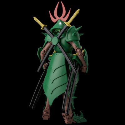 SENTINEL SAMURAI TROOPERS CHOU-DAN-KADOU DOKU MASHOU NAAZA ACTION FIGURE