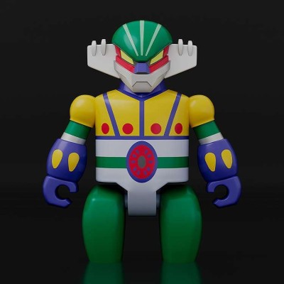 STEEL JEEG BRICKROID ACTION FIGURE GOOD SMILE COMPANY
