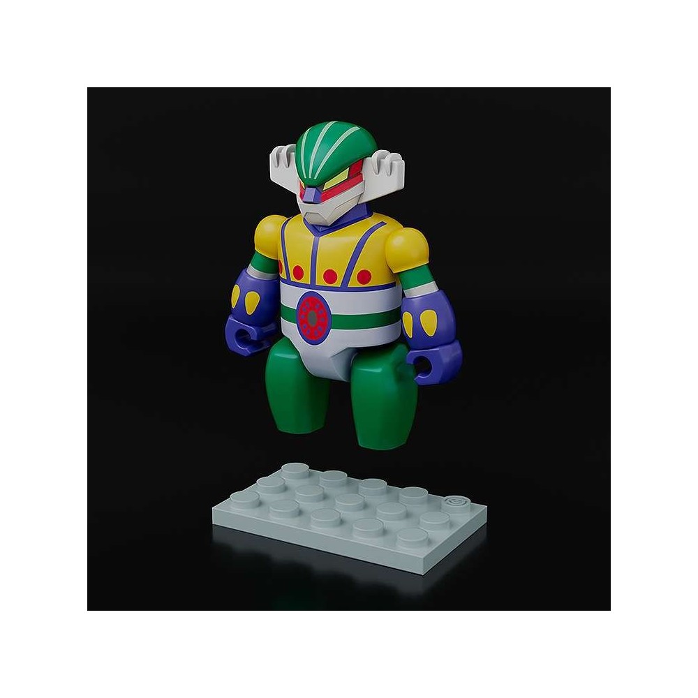 STEEL JEEG BRICKROID ACTION FIGURE GOOD SMILE COMPANY