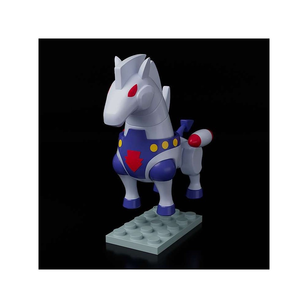 GOOD SMILE COMPANY STEEL JEEG PANTHEROID BRICKROID SERIES SET MINI ACTION FIGURE