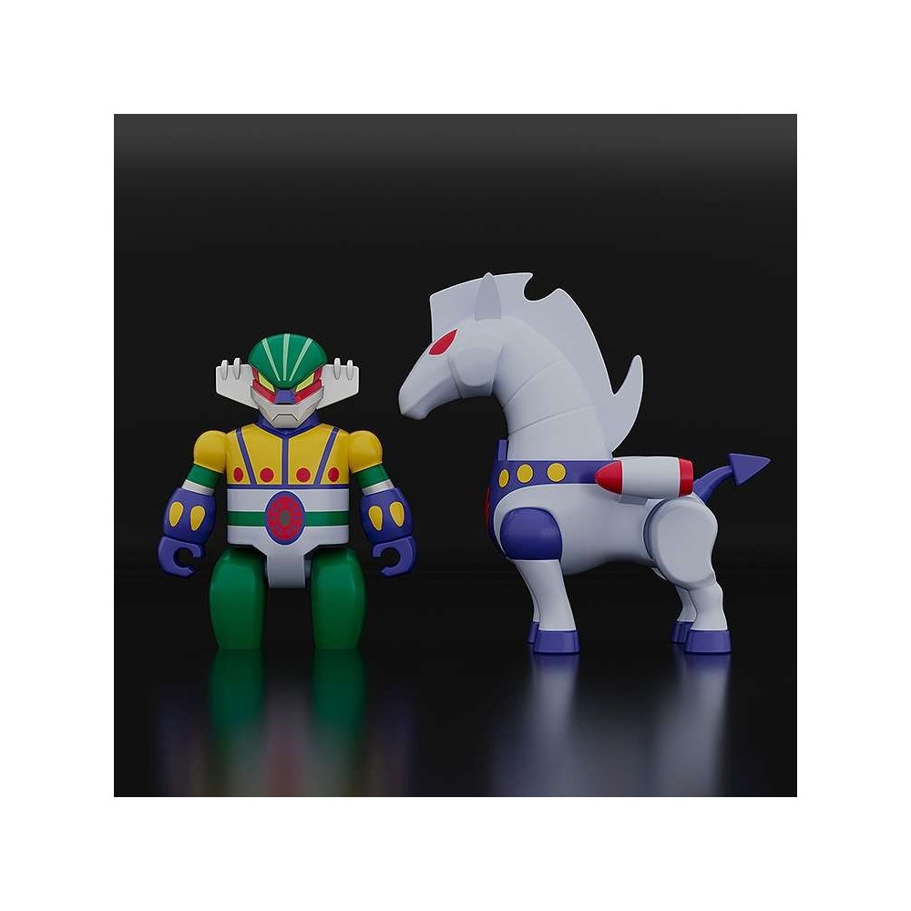 STEEL JEEG PANTHEROID BRICKROID SET ACTION FIGURE GOOD SMILE COMPANY