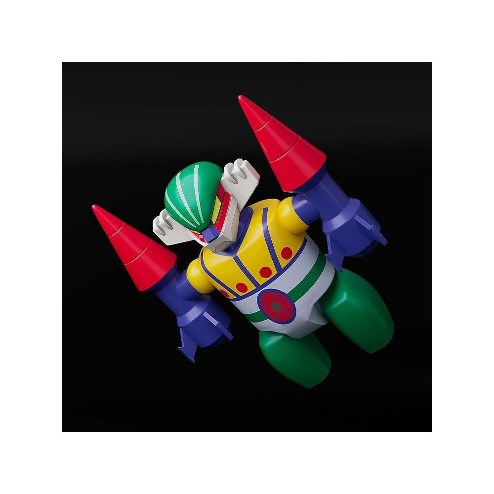 GOOD SMILE COMPANY STEEL JEEG PANTHEROID BRICKROID SERIES SET MINI ACTION FIGURE