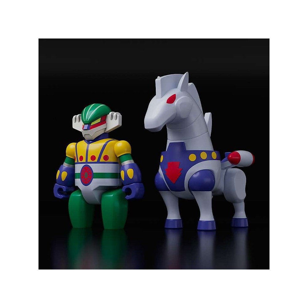 STEEL JEEG PANTHEROID BRICKROID SET ACTION FIGURE GOOD SMILE COMPANY