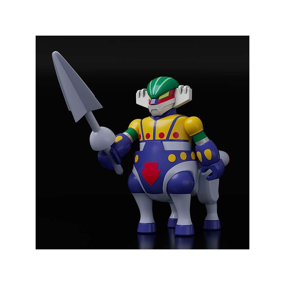 GOOD SMILE COMPANY STEEL JEEG PANTHEROID BRICKROID SERIES SET MINI ACTION FIGURE