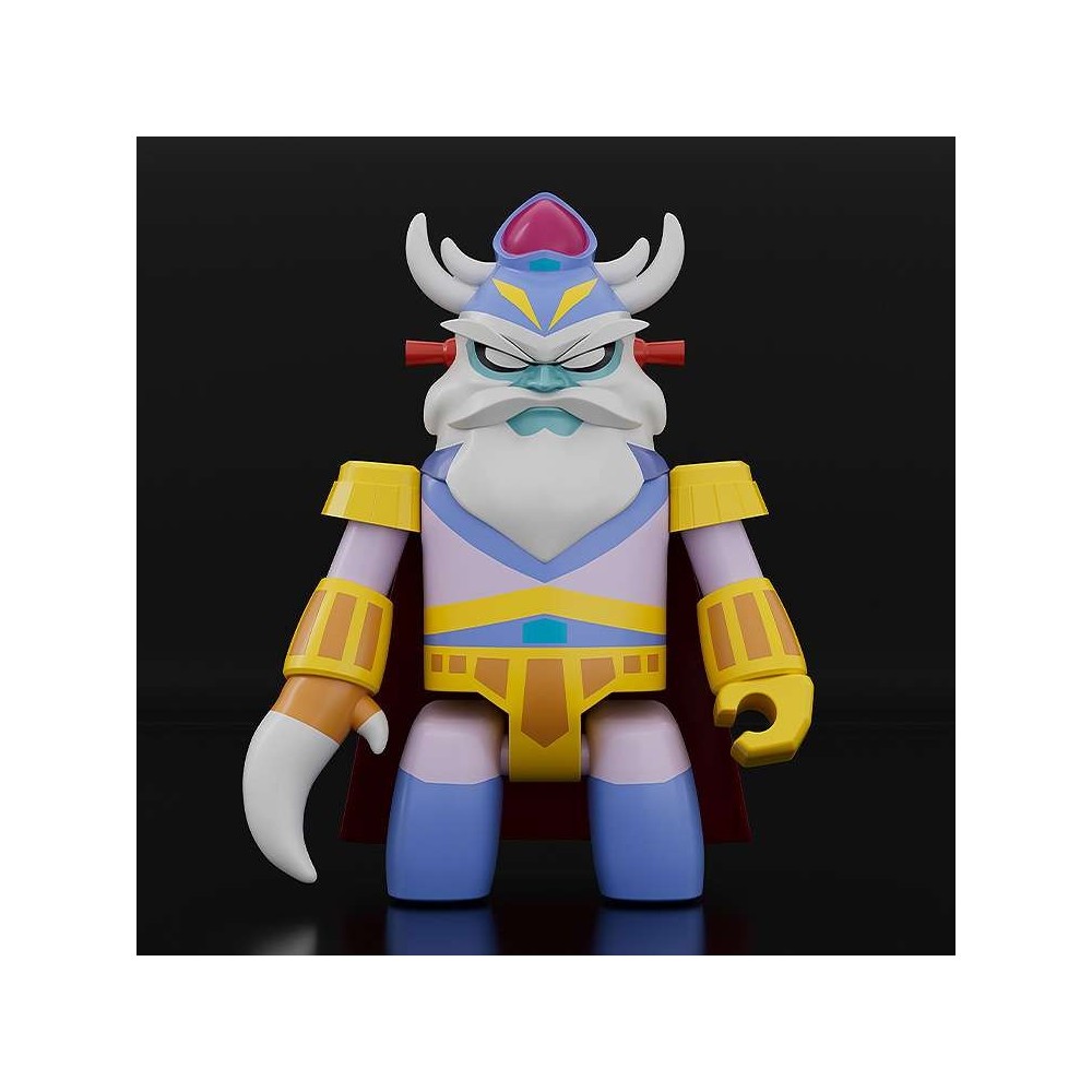 GREAT MAZINGER GREAT MARSHALL OF HELL BRICKROID ACTION FIGURE GOOD SMILE COMPANY