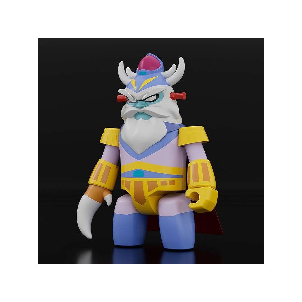 GREAT MAZINGER GREAT MARSHALL OF HELL BRICKROID ACTION FIGURE GOOD SMILE COMPANY