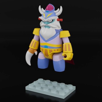 GOOD SMILE COMPANY GREAT MAZINGER GREAT MARSHALL OF HELL BRICKROID SET MINI ACTION FIGURE