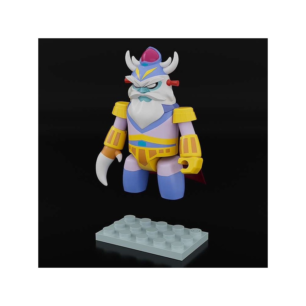 GREAT MAZINGER GREAT MARSHALL OF HELL BRICKROID ACTION FIGURE GOOD SMILE COMPANY