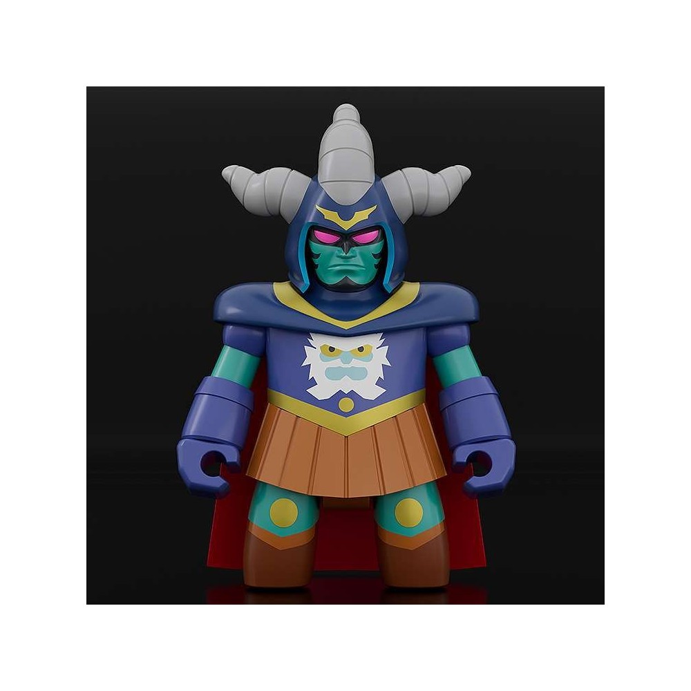 GREAT MAZINGER GREAT GENERAL OF DARKNESS BRICKROID ACTION FIGURE GOOD SMILE COMPANY