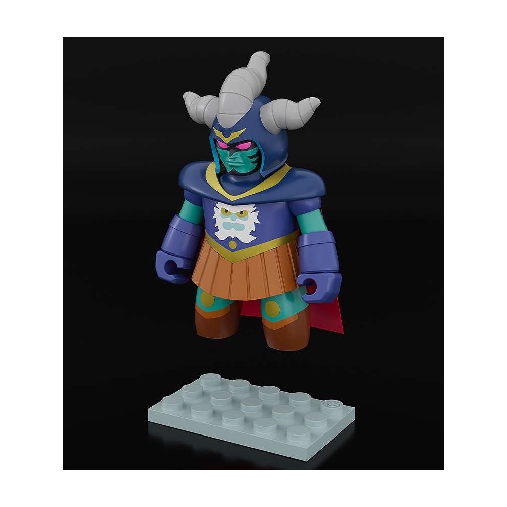 GREAT MAZINGER GREAT GENERAL OF DARKNESS BRICKROID ACTION FIGURE GOOD SMILE COMPANY