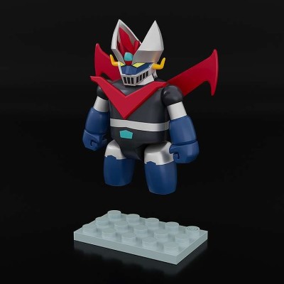 GOOD SMILE COMPANY GREAT MAZINGER BRICKROID SERIES MINI ACTION FIGURE