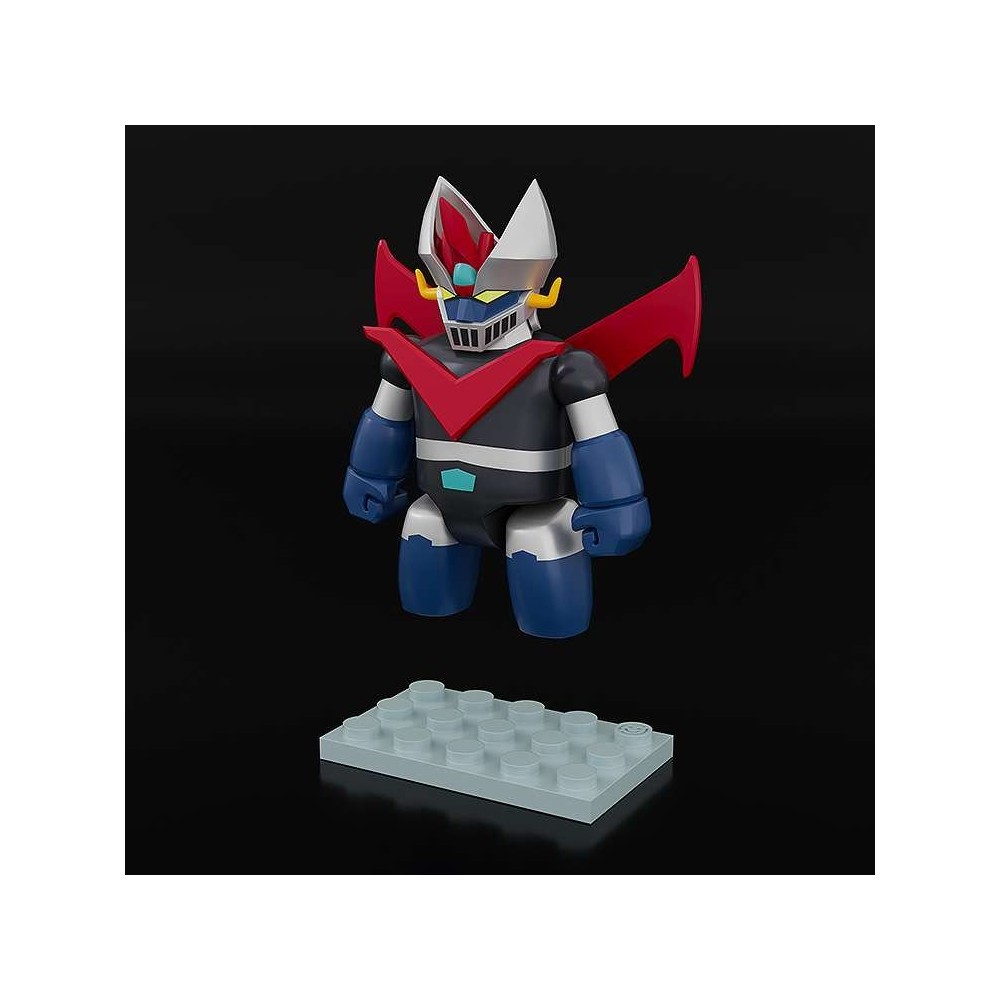 GOOD SMILE COMPANY GREAT MAZINGER BRICKROID SERIES MINI ACTION FIGURE