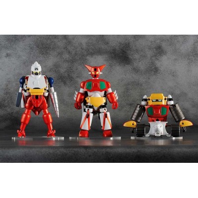 FREEING GETTER ROBO DYNAMIC CHANGE GETTER ROBO MINI ACTION FIGURE SET