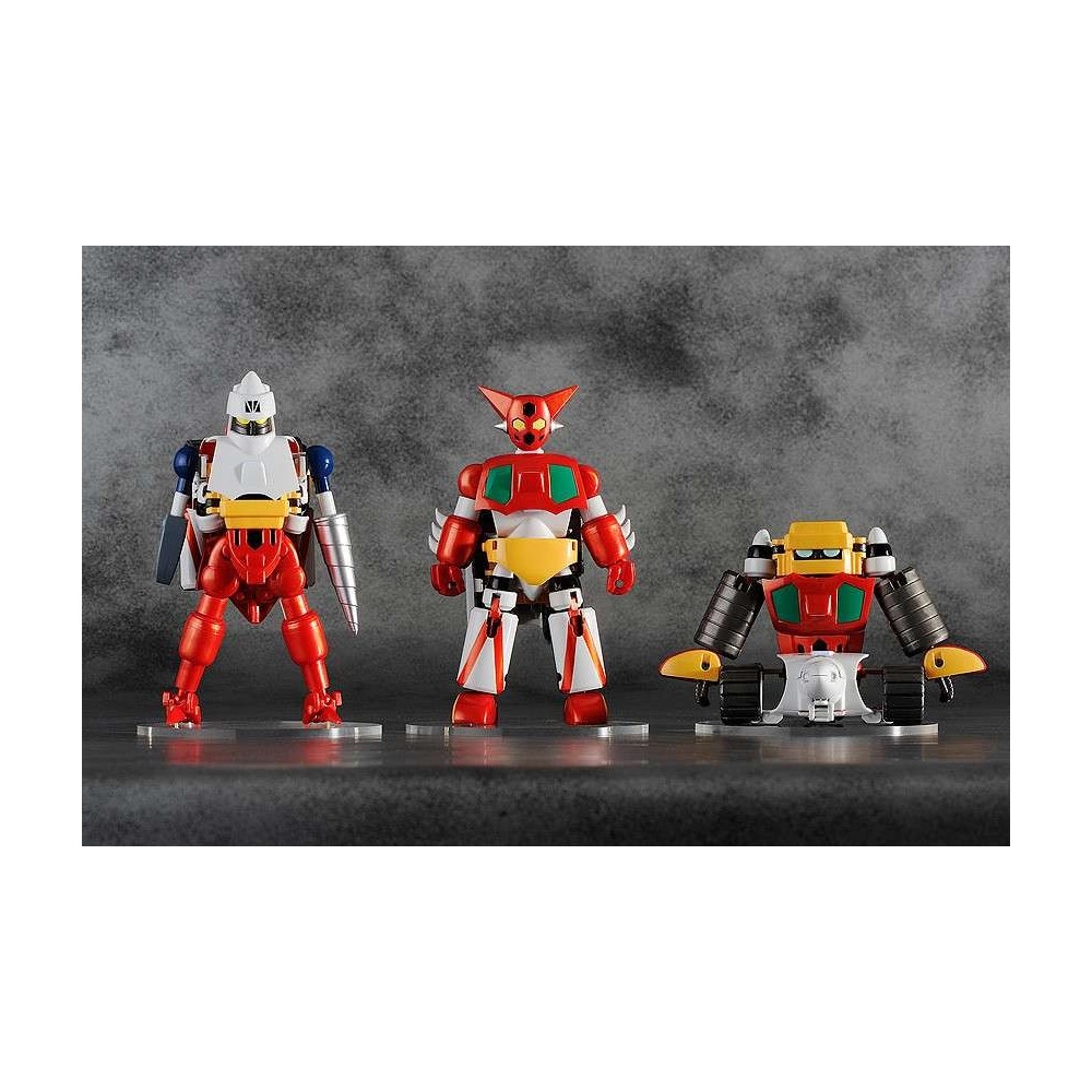GETTER ROBO DYNAMIC CHANGE MINI ACTION FIGURE SET FREEING