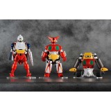 GETTER ROBO DYNAMIC CHANGE MINI ACTION FIGURE SET FREEING