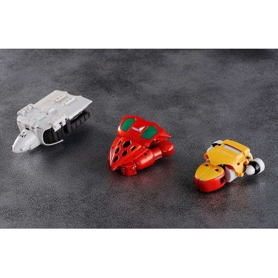 GETTER ROBO DYNAMIC CHANGE MINI ACTION FIGURE SET FREEING