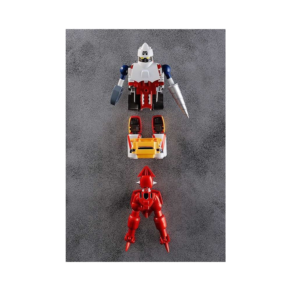 GETTER ROBO DYNAMIC CHANGE MINI ACTION FIGURE SET FREEING