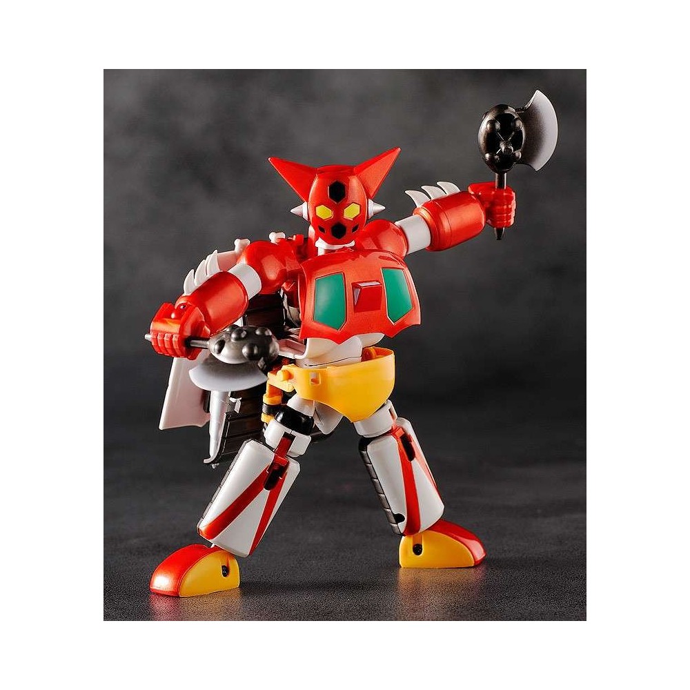GETTER ROBO DYNAMIC CHANGE MINI ACTION FIGURE SET FREEING