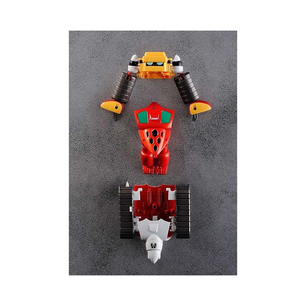 FREEING GETTER ROBO DYNAMIC CHANGE GETTER ROBO MINI ACTION FIGURE SET