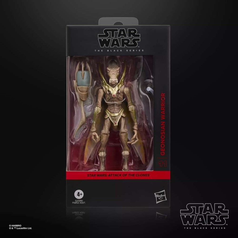STAR WARS THE BLACK SERIES GEONOSIAN WARRIOR ACTION FIGURE HASBRO