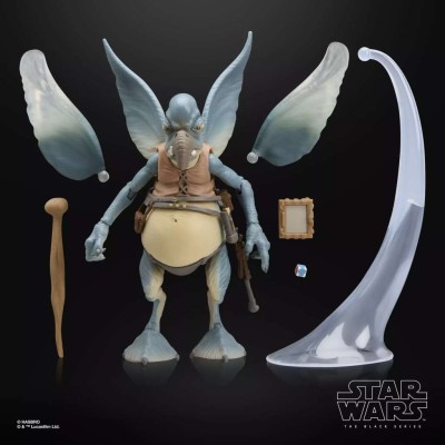 HASBRO STAR WARS THE BLACK SERIES WATTO PVC ACTION FIGURE