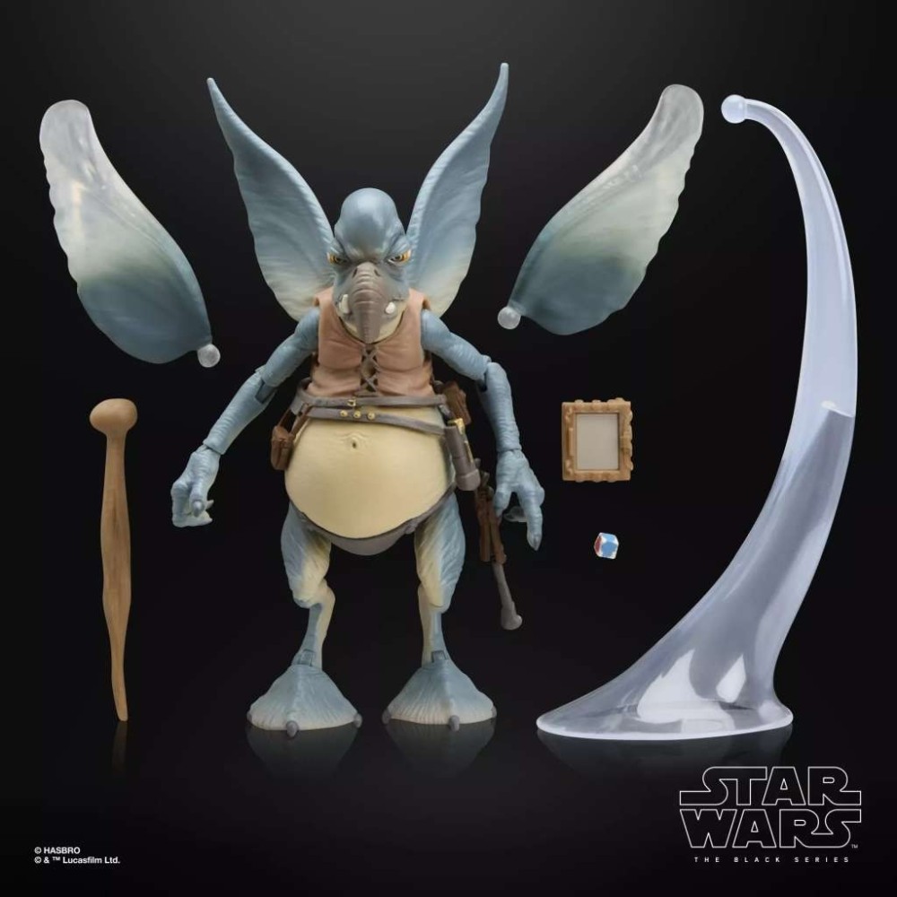 STAR WARS THE BLACK SERIES WATTO ACTION FIGURE HASBRO