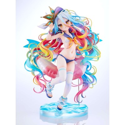 GOOD SMILE COMPANY NO GAME NO LIFE ZERO SHIRO SAILOR STYLE SWIMSUIT STATUE PVC FIGURE