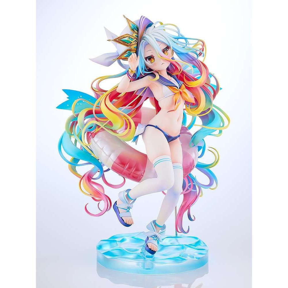 GOOD SMILE COMPANY NO GAME NO LIFE ZERO SHIRO SAILOR STYLE SWIMSUIT STATUE PVC FIGURE