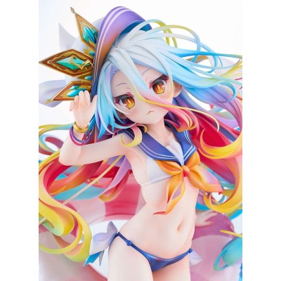 NO GAME NO LIFE ZERO SHIRO SAILOR STYLE SWIMSUIT STATUA FIGURE GOOD SMILE COMPANY