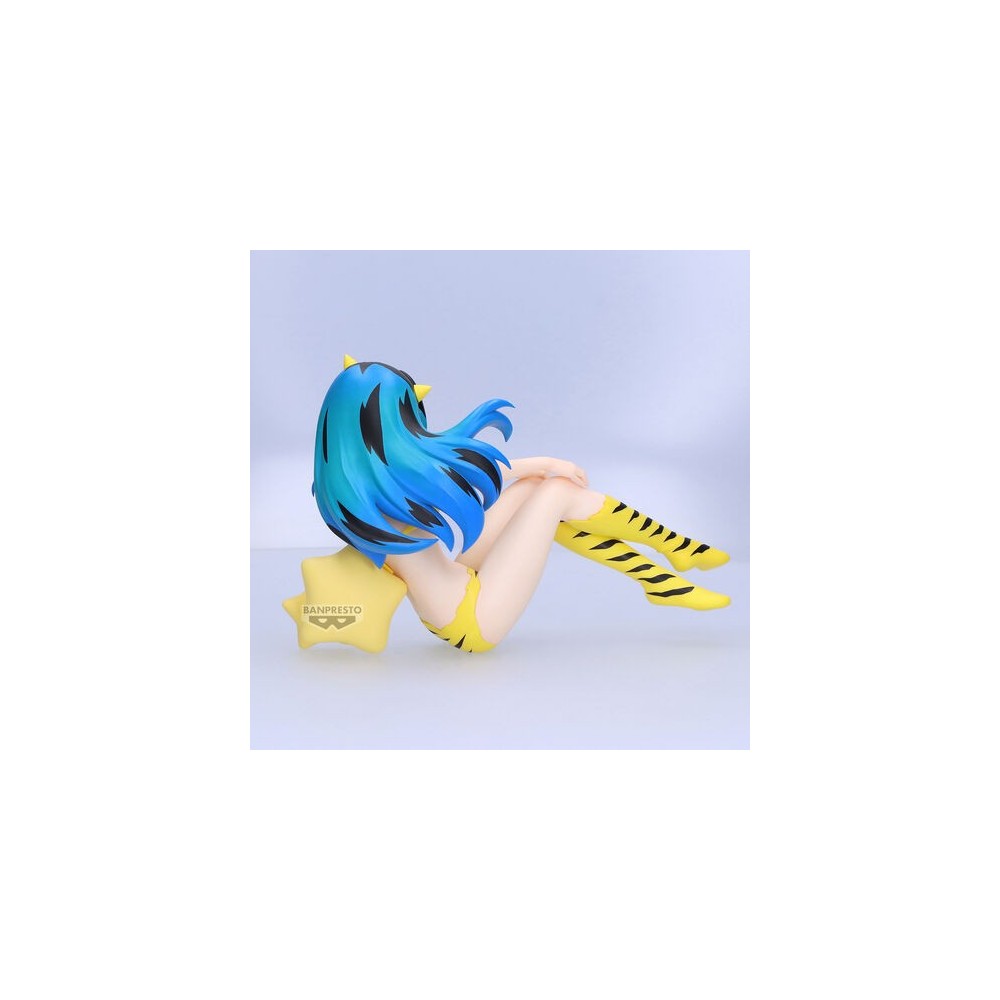 URUSEI YATSURA RELAX TIME LAMU STATUA FIGURE BANPRESTO
