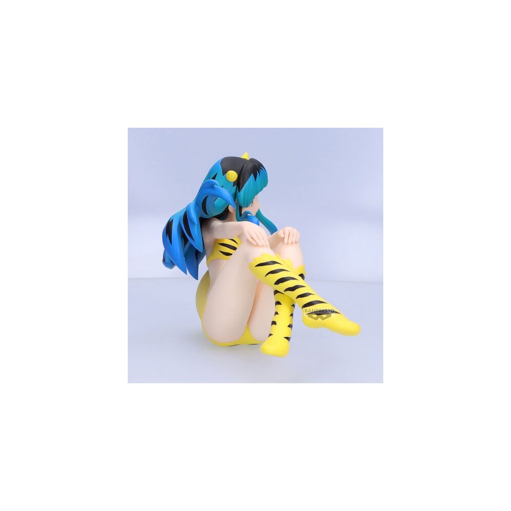 BANPRESTO URUSEI YATSURA RELAX TIME LUM STATUE FIGURE