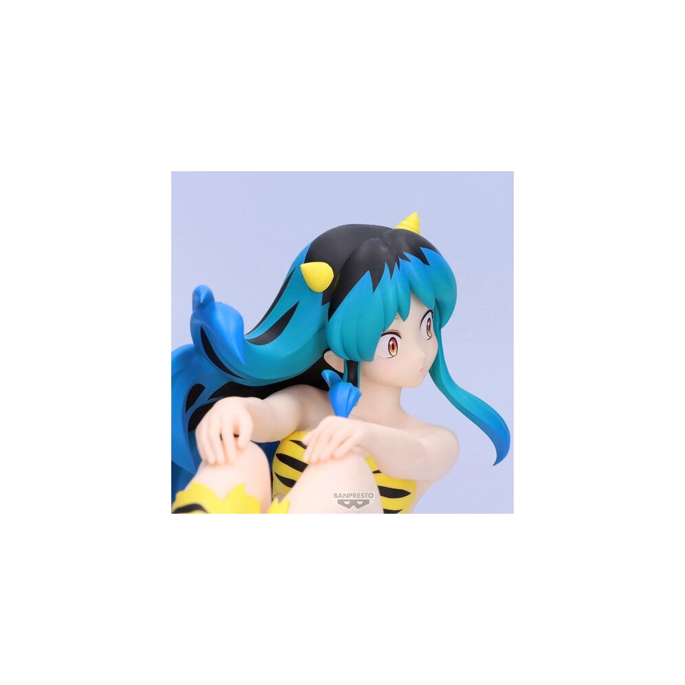 URUSEI YATSURA RELAX TIME LAMU STATUA FIGURE BANPRESTO